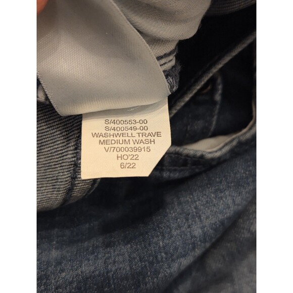 Banana Republic Travel Jean 36x30 Slim Fit Medium Wash Stretch Men’s 2022 - Picture 7 of 10